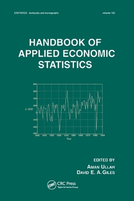 Handbook of Applied Economic Statistics book