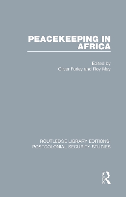 Peacekeeping in Africa book