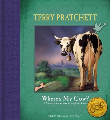 Where's My Cow? book