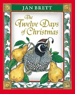 Twelve Days of Christmas book