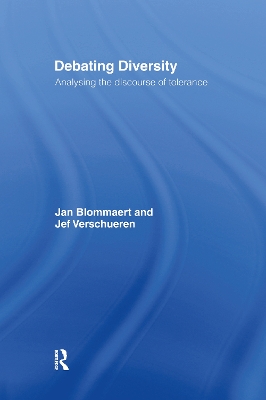 Debating Diversity by Jan Blommaert