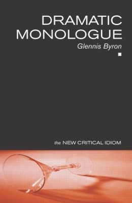 Dramatic Monologue book