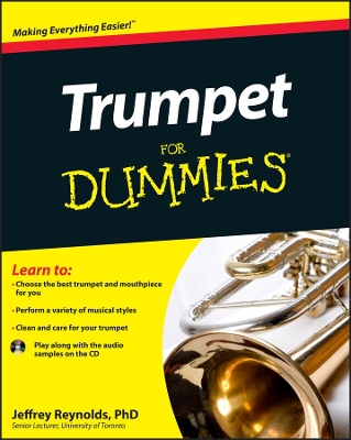 Trumpet for Dummies book