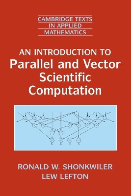 Introduction to Parallel and Vector Scientific Computation book