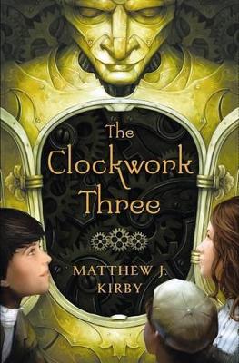 Clockwork Three book