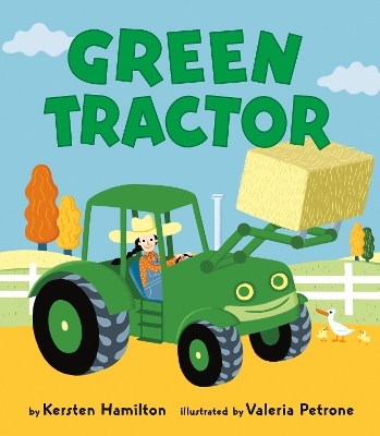 Green Tractor book