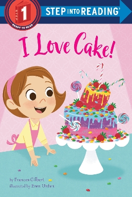 I Love Cake! book