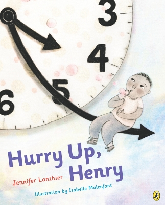 Hurry Up, Henry book