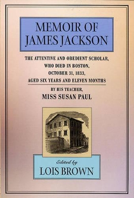 Memoir of James Jackson book