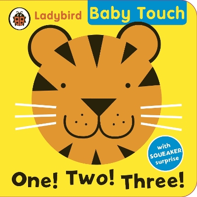 Baby Touch: One! Two! Three! bath book book