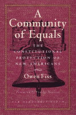 Community of Equals book