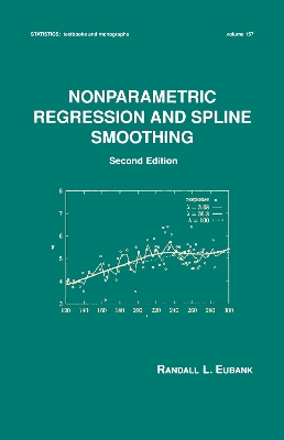 Nonparametric Regression and Spline Smoothing by Randall L. Eubank