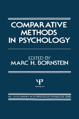 Comparative Methods in Psychology book