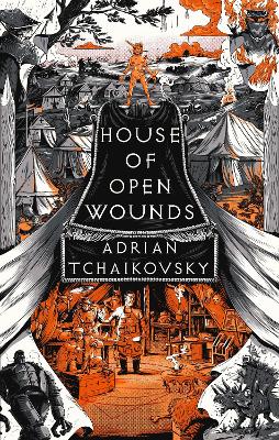 House of Open Wounds book