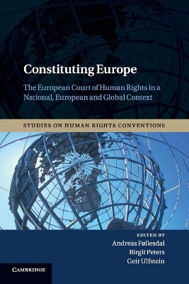 Constituting Europe book