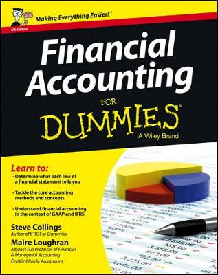 Financial Accounting For Dummies - UK by Maire Loughran