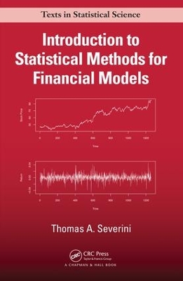 Introduction to Statistical Methods for Financial Models by Thomas A Severini