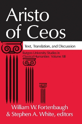 Aristo of Ceos by William W. Fortenbaugh