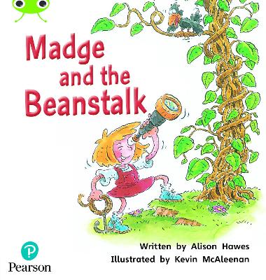 Bug Club Phonics - Phase 5 Unit 25: Madge and the Beanstalk book