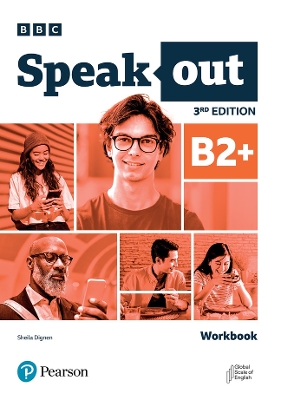 Speakout 3ed B2+ Workbook with Key book