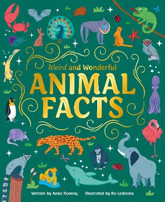 Weird and Wonderful Animal Facts book