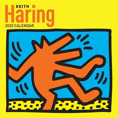 Keith Haring 2020 Wall Calendar book