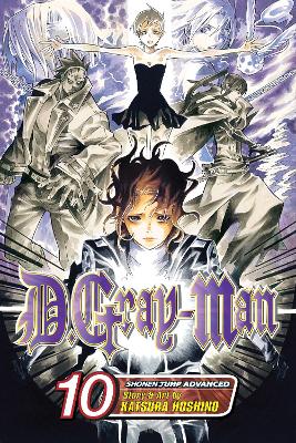 D. Gray-Man, Vol. 10 book