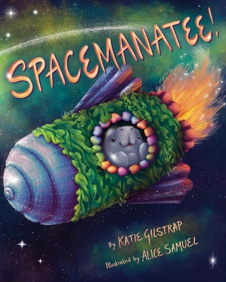 Spacemanatee! book