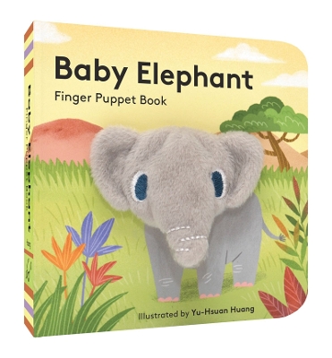 Baby Elephant: Finger Puppet Book book