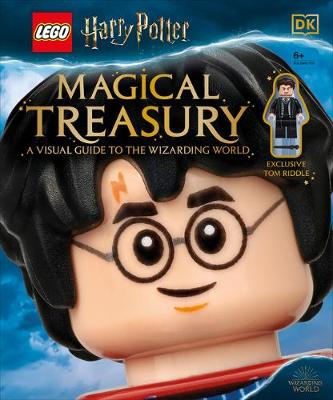 LEGO® Harry Potter™ Magical Treasury: A Visual Guide to the Wizarding World by Elizabeth Dowsett