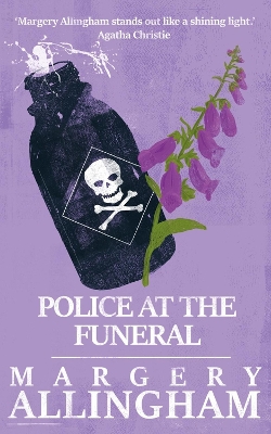 Police at the Funeral by Margery Allingham