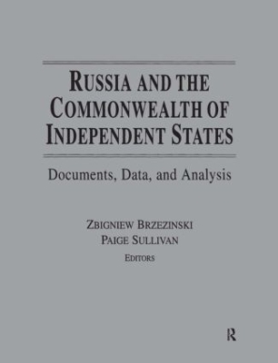 Russia and the United States: An Analytical Survey of Archival Documents and Historical Studies by Zbigniew K Brzezinski