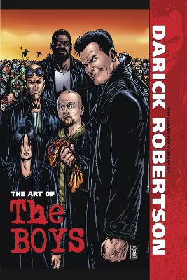 Art of The Boys book