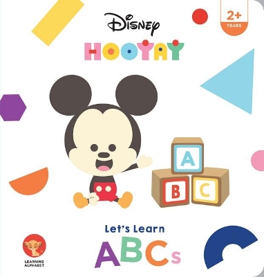 Hooyay: Let’s Learn ABC (Disney) book