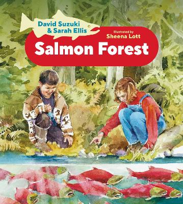 Salmon Forest book