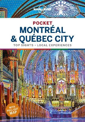 Lonely Planet Pocket Montreal & Quebec City book