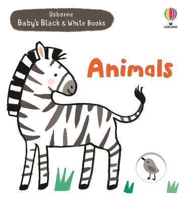 Baby's Black and White Books: Animals by Mary Cartwright