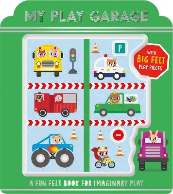 My Play Garage book