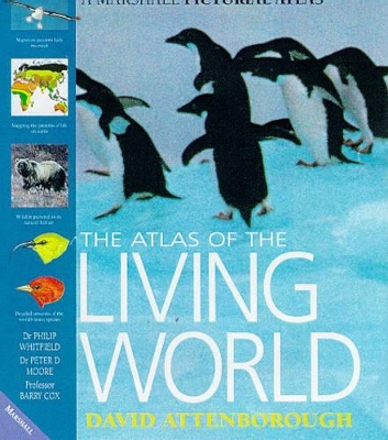 The The Atlas of the Living World by Sir David Attenborough