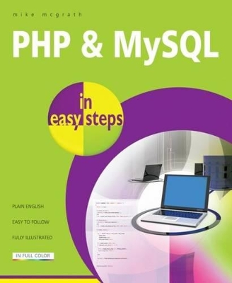 PHP & MySQL in easy steps book