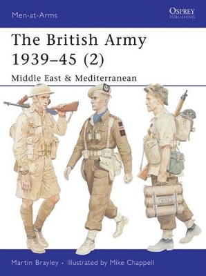 British Army 1939-1945 book