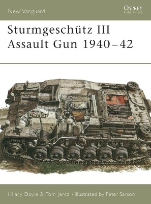 Stug III Assault Gun, 1940-42 book