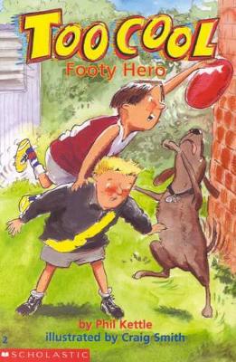 Toocool Footy Hero book