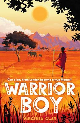 Warrior Boy book