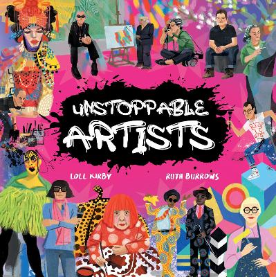 Unstoppable Artists book