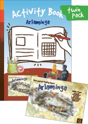 Barramundi Fishing Story, Arlaminga + Activity Book: Sections: Fun with Words; Grammar; Comprehension; Art & Culture; Science by Margaret James