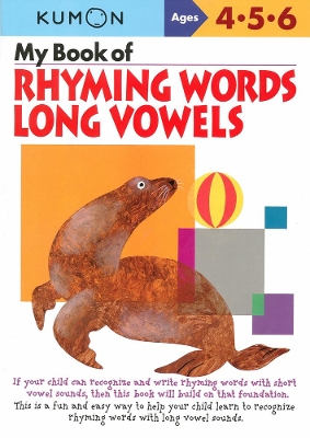 My Book Of Rhyming Words: Long Vowels book