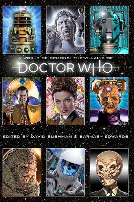 A World of Demons: The Villains of Doctor Who book