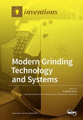 Modern Grinding Technology and Systems book