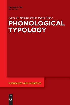 Phonological Typology book